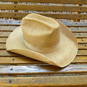 The Western Queen Texas Hats Ladies Roll-ur-own 6 3/4 woman’s cowgirl cap nice!